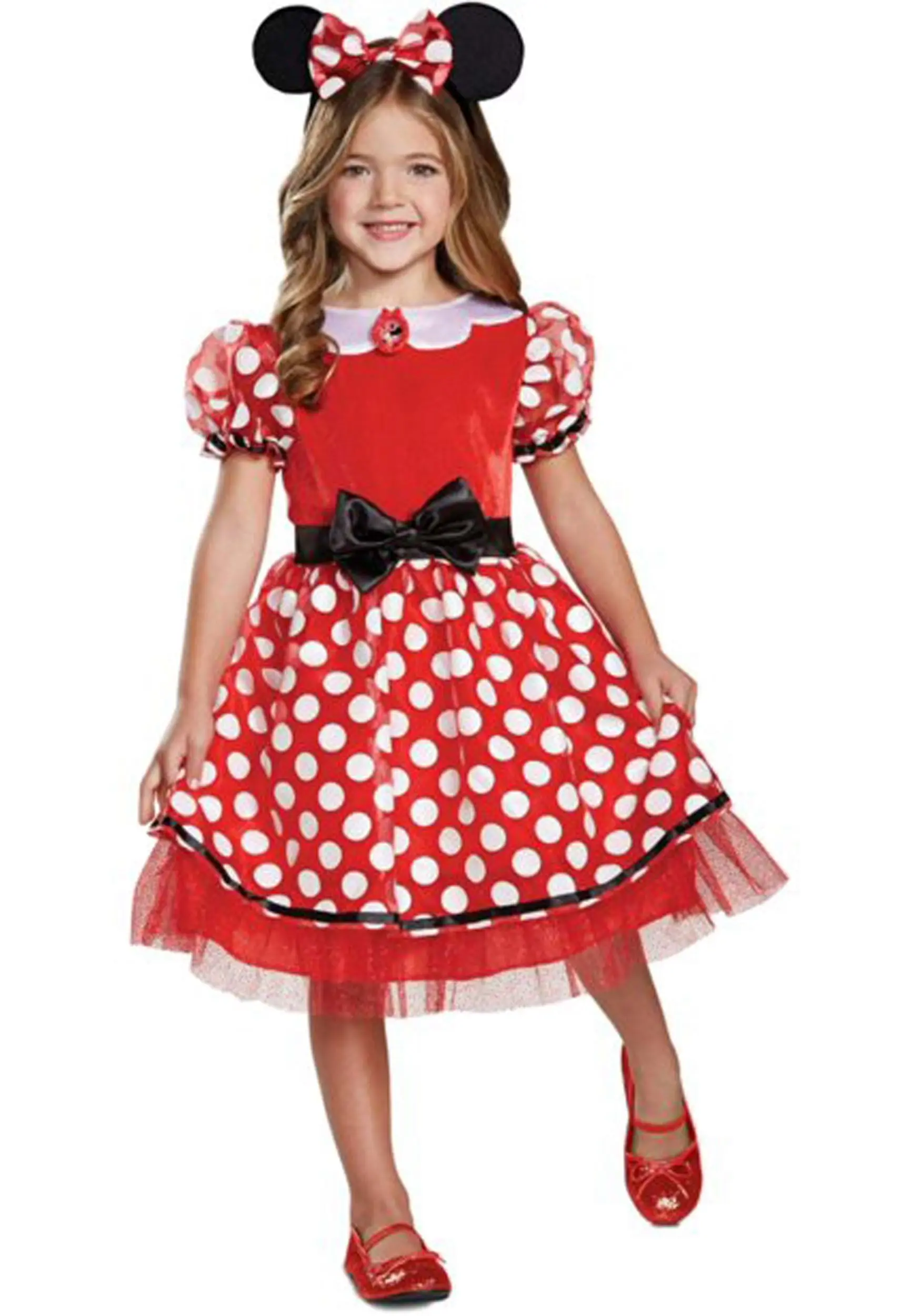 Disguise Girl's Minnie Mouse Classic Costume 3 Disguise Girl's Minnie Mouse Classic Costume
