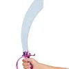 Woo Hing Girl's Pink Pirate Sword 2 Woo Hing Girl's Pink Pirate Sword -Video Game Costumes Shop girls pink pirate sword