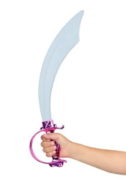 Woo Hing Girl's Pink Pirate Sword