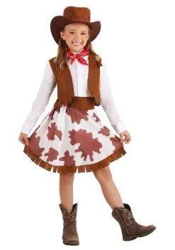 Forum Novelties, Inc Girls Sweetheart Cowgirl Costume