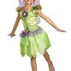 Disguise Girls Tinker Bell Rainbow Costume -Video Game Costumes Shop girls tinkerbell rainbow costume