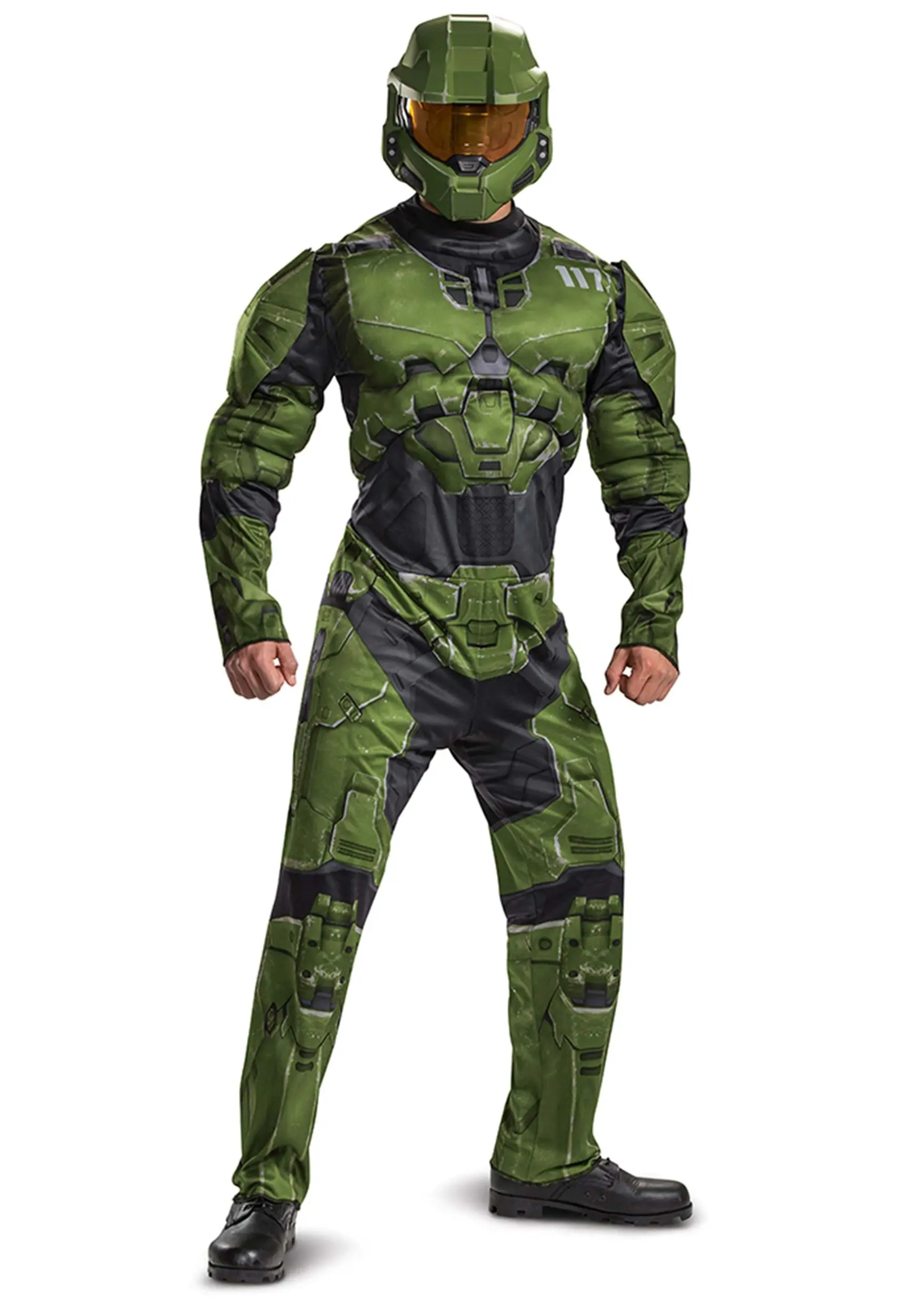 Disguise Adult Halo Infinite Master Chief Costume 3 Disguise Adult Halo Infinite Master Chief Costume
