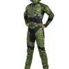 Disguise Halo Infinite Master Chief Classic Costume For Children -Video Game Costumes Shop halo infinite master chief child classic costume