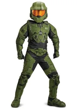 Disguise Kids Halo Infinite Master Chief Prestige Costume