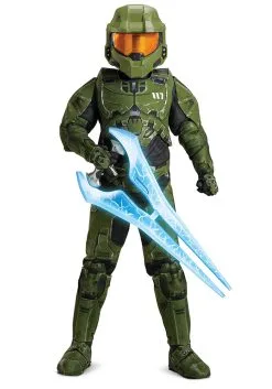 Disguise Kids Halo Infinite Master Chief Prestige Costume 8 Disguise Kids Halo Infinite Master Chief Prestige Costume -Video Game Costumes Shop halo infinite master chief prestige costume alt 1