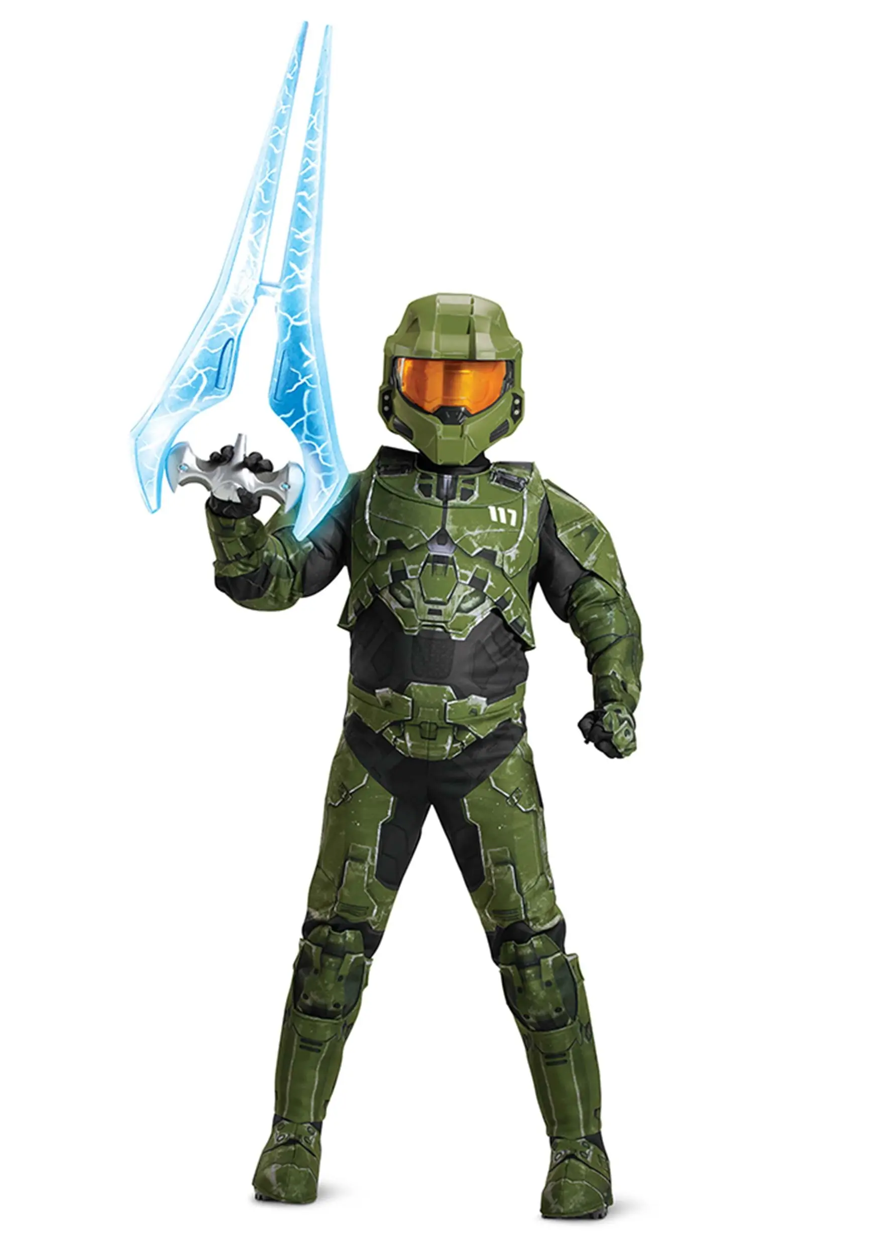 Disguise Kids Halo Infinite Master Chief Prestige Costume 6 Disguise Kids Halo Infinite Master Chief Prestige Costume - Image 4