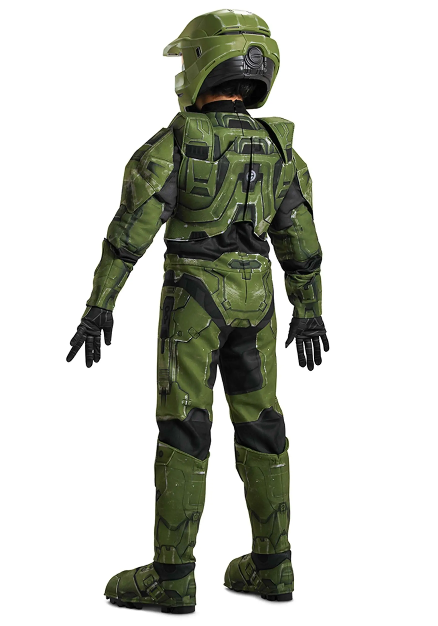 Disguise Kids Halo Infinite Master Chief Prestige Costume 4 Disguise Kids Halo Infinite Master Chief Prestige Costume - Image 2