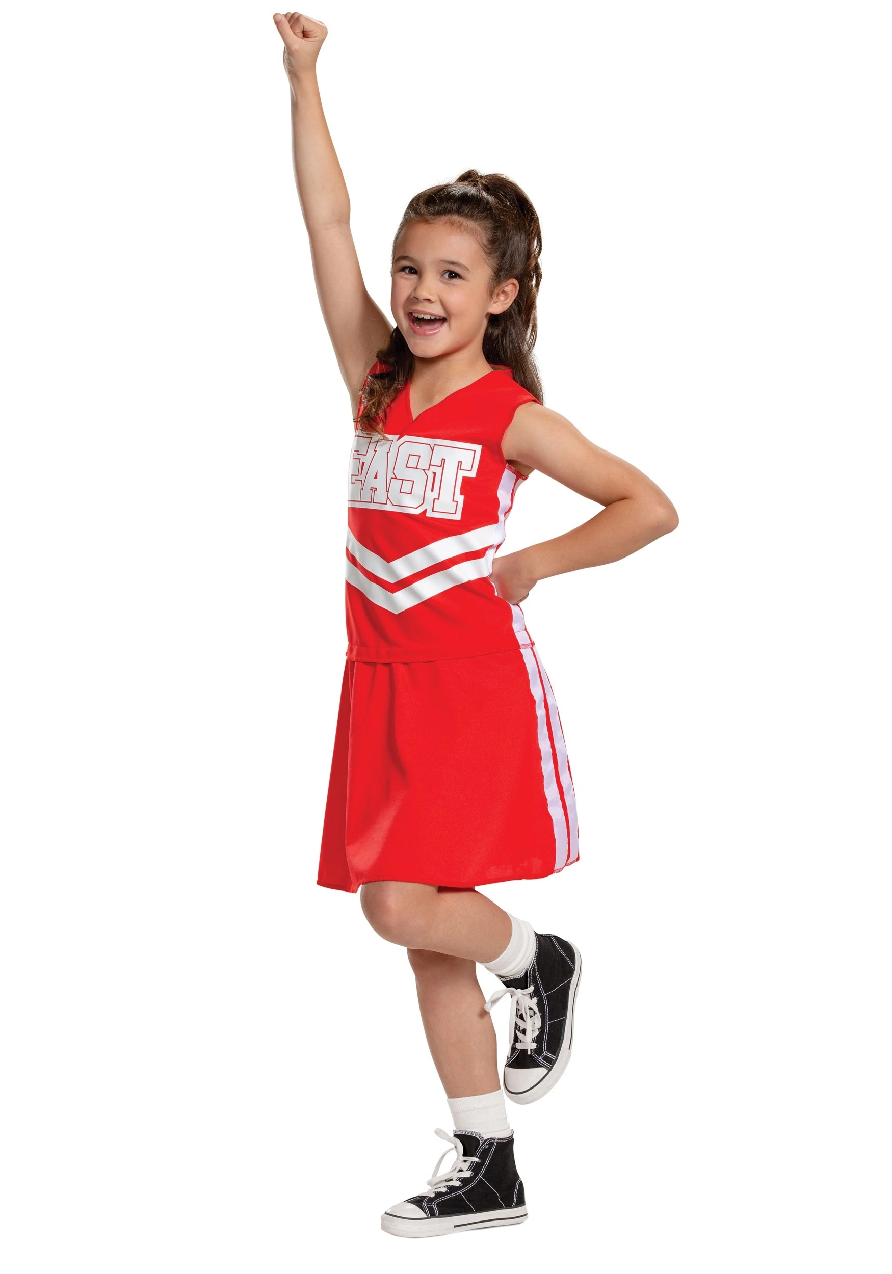 Disguise High School Musical Girl's Cheerleader Costume 3 Disguise High School Musical Girl's Cheerleader Costume
