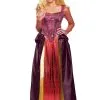 Disguise Hocus Pocus Deluxe Sarah Costume For Adults -Video Game Costumes Shop hocus pocus adult deluxe sarah costume