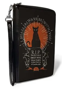 Buckle-Down Hocus Pocus Emily Binx I Shall Always Be With You Zip Around Wallet