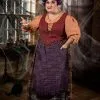 Fun Costumes Mary Sanderson Costume For Plus Size Women From Disney’s Hocus Pocus -Video Game Costumes Shop hocus pocus mary sanderson plus size womens costume 0