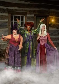 Fun Costumes Mary Sanderson Costume For Plus Size Women From Disney’s Hocus Pocus 20 Fun Costumes Mary Sanderson Costume For Plus Size Women From Disney’s Hocus Pocus -Video Game Costumes Shop hocus pocus mary sanderson plus size womens costume alt 2