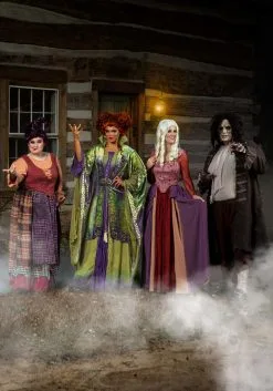 Fun Costumes Mary Sanderson Costume For Plus Size Women From Disney’s Hocus Pocus 22 Fun Costumes Mary Sanderson Costume For Plus Size Women From Disney’s Hocus Pocus -Video Game Costumes Shop hocus pocus mary sanderson plus size womens costume alt 4