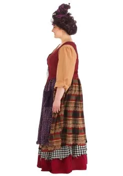 Fun Costumes Mary Sanderson Costume For Plus Size Women From Disney’s Hocus Pocus 26 Fun Costumes Mary Sanderson Costume For Plus Size Women From Disney’s Hocus Pocus -Video Game Costumes Shop hocus pocus mary sanderson plus size womens costume alt 8