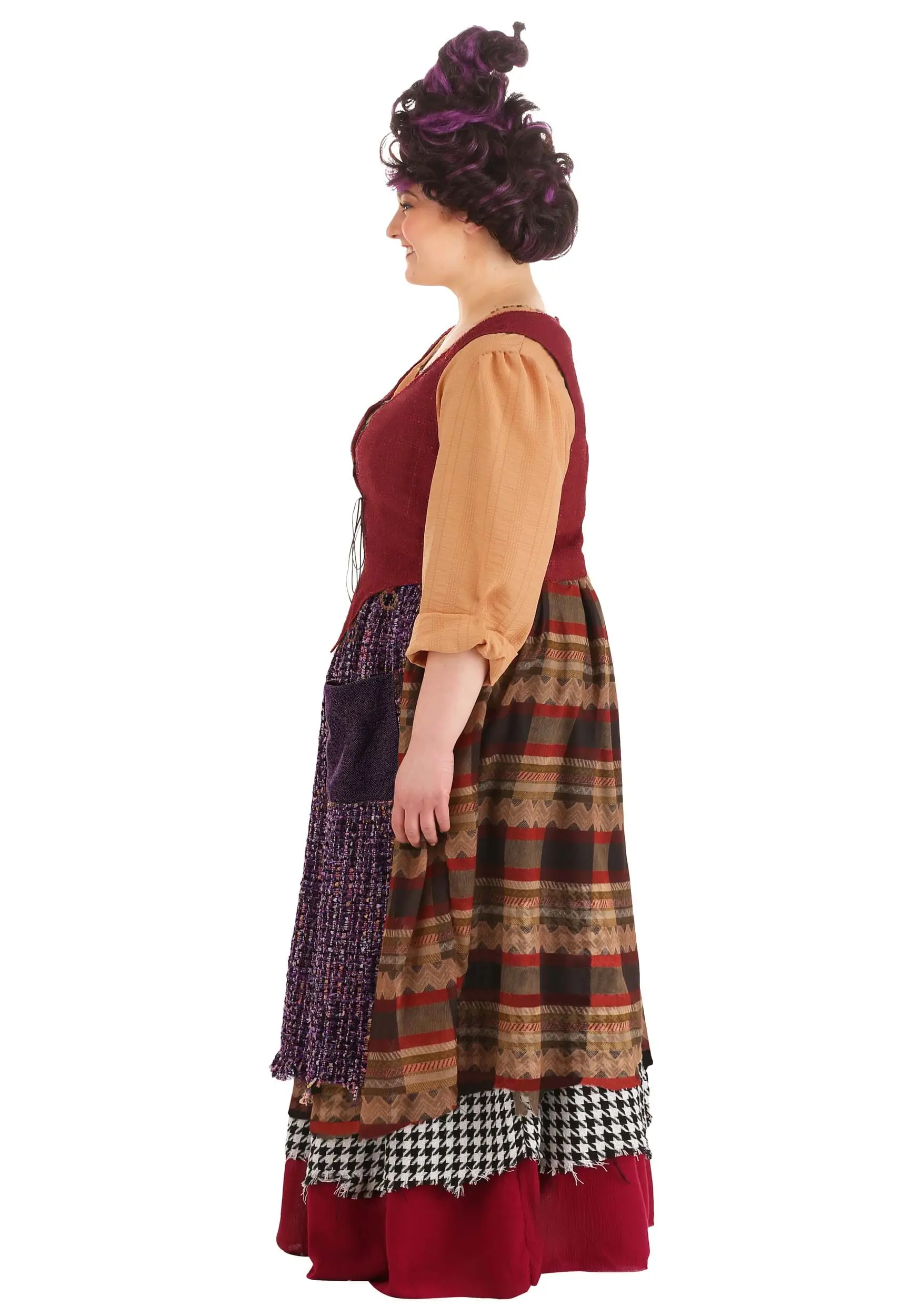 Fun Costumes Mary Sanderson Costume For Plus Size Women From Disney’s Hocus Pocus 11 Fun Costumes Mary Sanderson Costume For Plus Size Women From Disney’s Hocus Pocus - Image 9