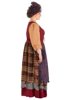 Fun Costumes Mary Sanderson Costume For Plus Size Women From Disney’s Hocus Pocus 27 Fun Costumes Mary Sanderson Costume For Plus Size Women From Disney’s Hocus Pocus -Video Game Costumes Shop hocus pocus mary sanderson plus size womens costume alt 9
