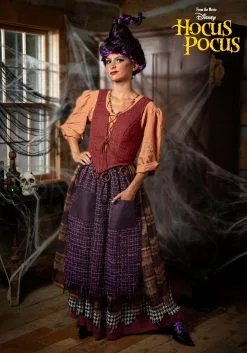 Fun Costumes Mary Sanderson Costume For Women From Disney’s Hocus Pocus