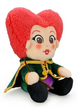 Kid Robot Hocus Pocus Winifred 8 Inch Phunny Plush Doll 13 Kid Robot Hocus Pocus Winifred 8 Inch Phunny Plush Doll -Video Game Costumes Shop hocus pocus winifred 8 phunny plush alt 5