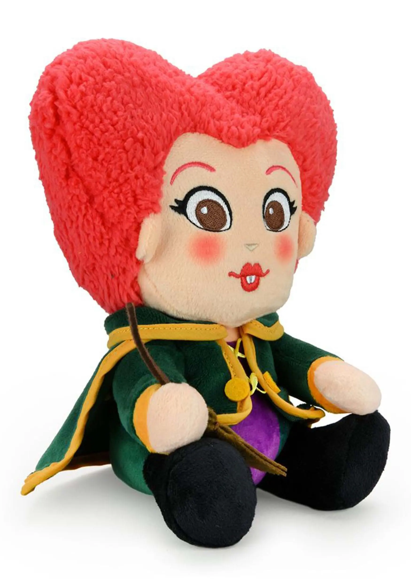 Kid Robot Hocus Pocus Winifred 8 Inch Phunny Plush Doll 8 Kid Robot Hocus Pocus Winifred 8 Inch Phunny Plush Doll - Image 6
