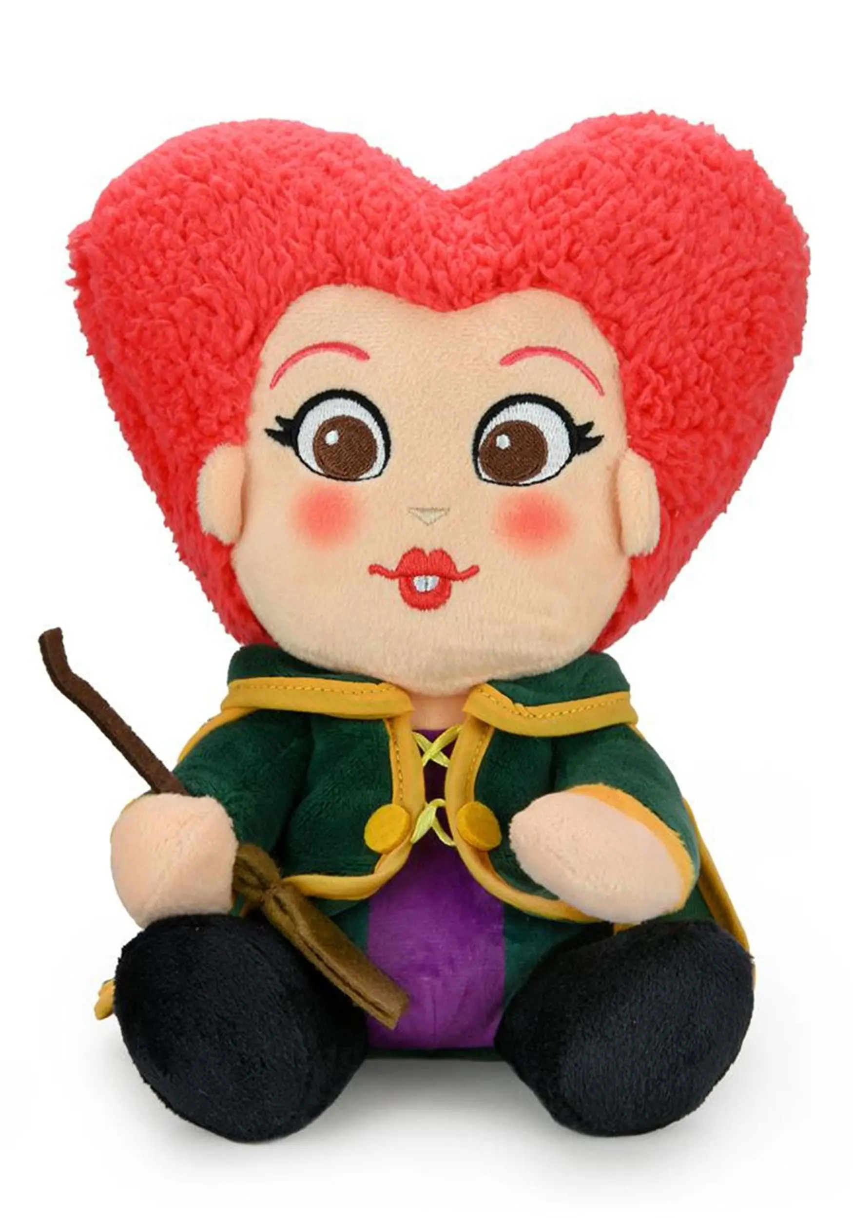 Kid Robot Hocus Pocus Winifred 8 Inch Phunny Plush Doll 3 Kid Robot Hocus Pocus Winifred 8 Inch Phunny Plush Doll