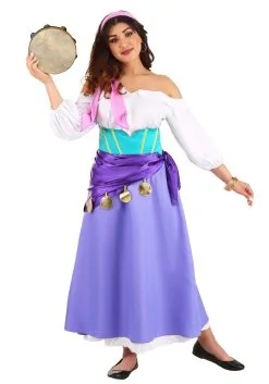 Disguise Limited Hunchback Of Notre Dame Esmeralda Costume For Women