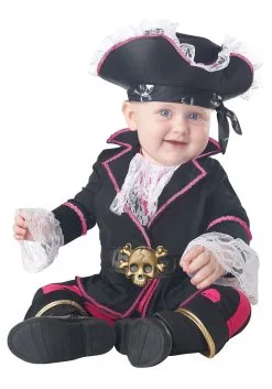 California Costume Collection Infants Captain Cuddlebug Costume