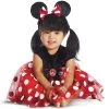 Disguise Red Minnie Mouse Deluxe Costume For Infants 1 Disguise Red Minnie Mouse Deluxe Costume For Infants -Video Game Costumes Shop infant deluxe red minnie mouse costume