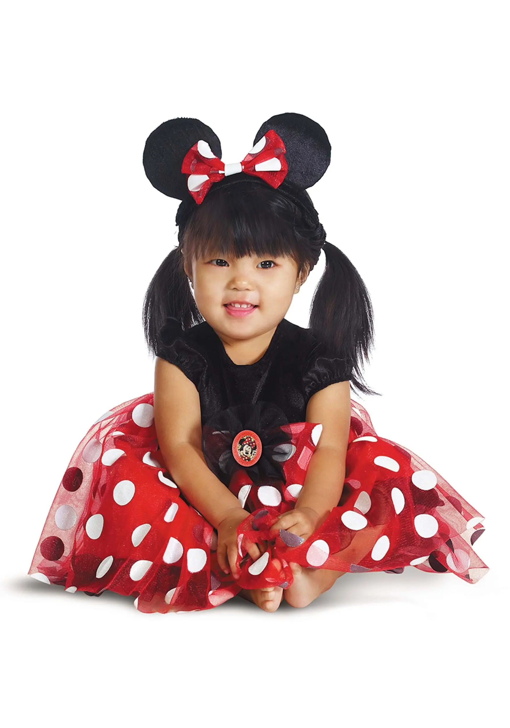 Disguise Red Minnie Mouse Deluxe Costume For Infants 3 Disguise Red Minnie Mouse Deluxe Costume For Infants