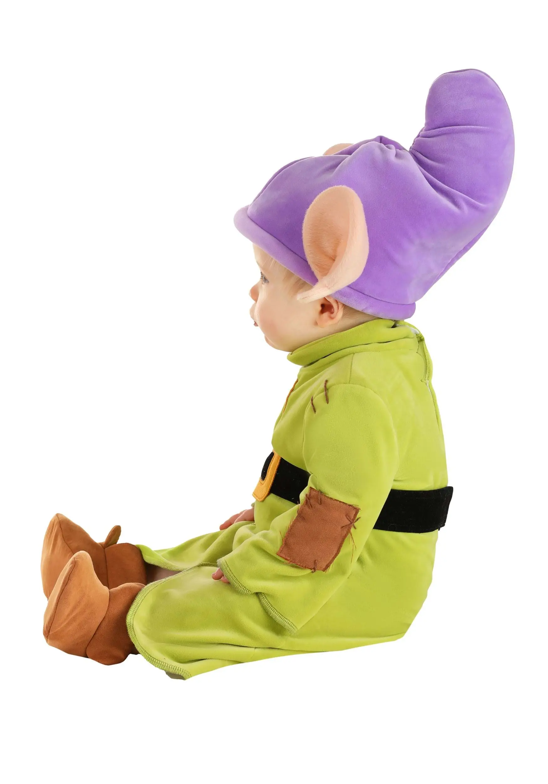 Fun Costumes Infant Disney Dopey Dwarf Costume 5 Fun Costumes Infant Disney Dopey Dwarf Costume - Image 3