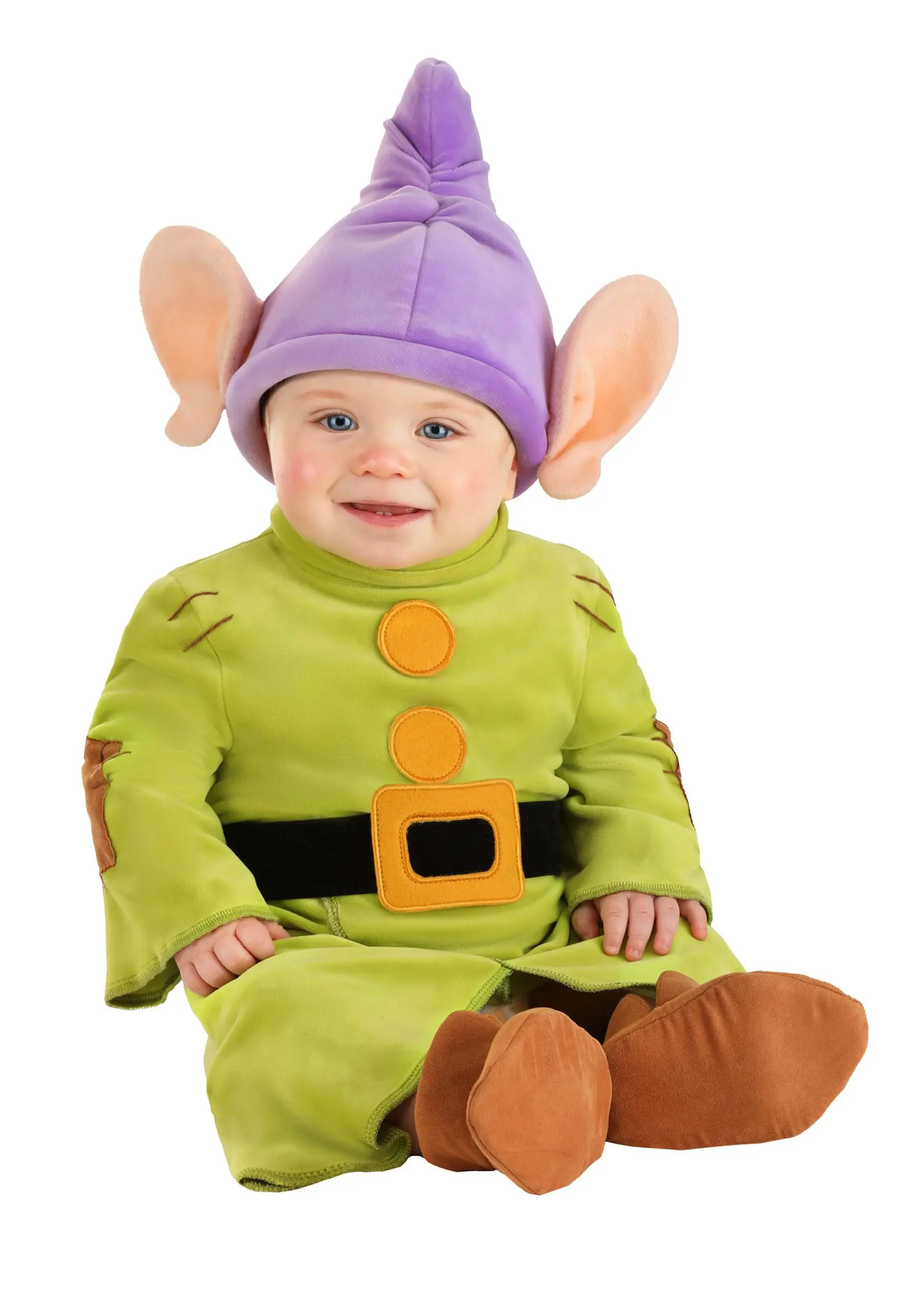 Fun Costumes Infant Disney Dopey Dwarf Costume 6 Fun Costumes Infant Disney Dopey Dwarf Costume - Image 4