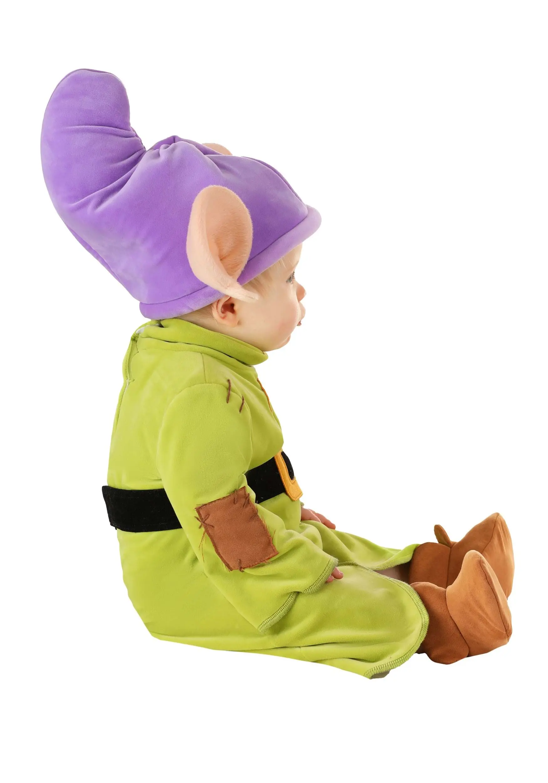 Fun Costumes Infant Disney Dopey Dwarf Costume 7 Fun Costumes Infant Disney Dopey Dwarf Costume - Image 5