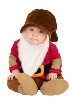 Fun Costumes Disney Snow White Grumpy Dwarf Costume For Infants -Video Game Costumes Shop infant grumpy dwarf costume alt 3