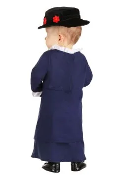 Fun Costumes Mary Poppins Infant Costume -Video Game Costumes Shop infant mary poppins costume alt 5