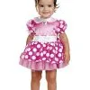 Disguise Infant Pink Minnie Mouse Costume 1 Disguise Infant Pink Minnie Mouse Costume -Video Game Costumes Shop infant pink minnie mouse costume