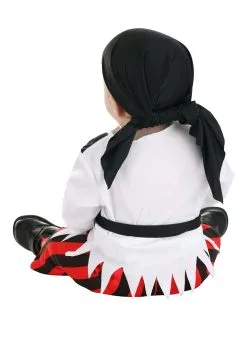 Video Game Costumes Shop -Video Game Costumes Shop infant pirate costume alt 1