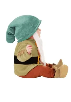 Fun Costumes Disney Sleepy Dwarf Costume For Infants -Video Game Costumes Shop infant sleepy dwarf costume alt 2