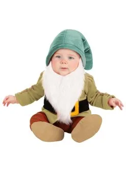 Fun Costumes Disney Sleepy Dwarf Costume For Infants -Video Game Costumes Shop infant sleepy dwarf costume alt 4