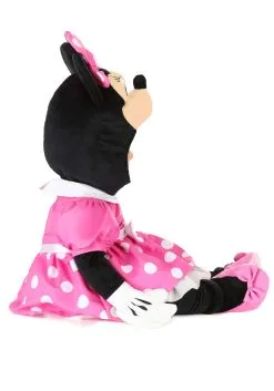 M&R TOY CO., LTD Disney Sweet Minnie Mouse Costume For Infants 8 M&R TOY CO., LTD Disney Sweet Minnie Mouse Costume For Infants -Video Game Costumes Shop infant sweet minnie mouse costume alt 2