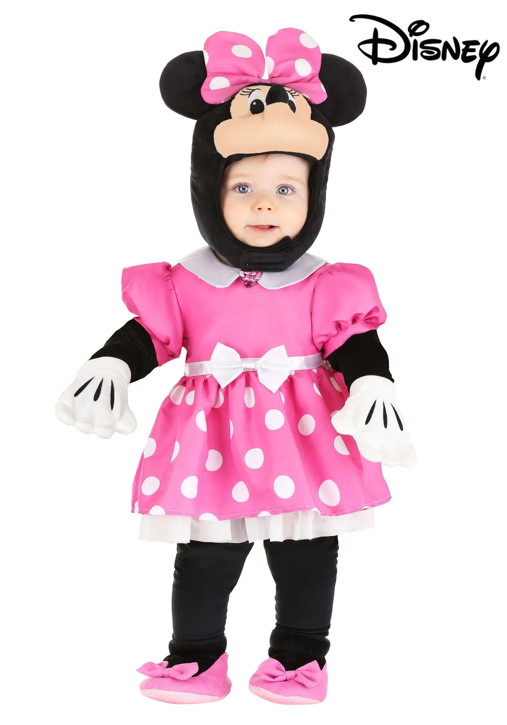 M&R TOY CO., LTD Disney Sweet Minnie Mouse Costume For Infants 3 M&R TOY CO., LTD Disney Sweet Minnie Mouse Costume For Infants