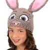 Elope Disney Judy Hopps Knit Gray Beanie -Video Game Costumes Shop judy hopps knit beanie