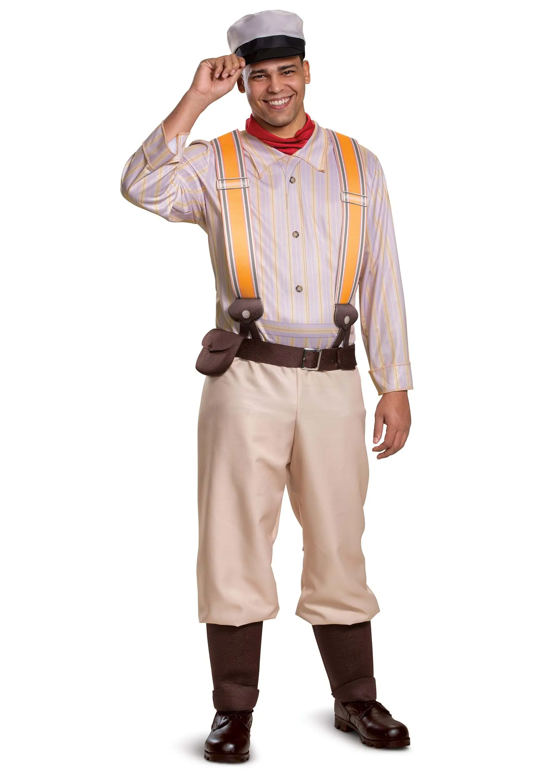 Disguise Jungle Cruise Deluxe Men's Frank Costume 3 Disguise Jungle Cruise Deluxe Men's Frank Costume