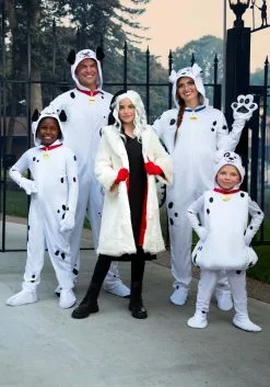 Fun Costumes Lucky Costume For Kids From Disney's 101 Dalmatians -Video Game Costumes Shop kids 101 dalmatians costume onesie alt 3