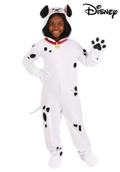 Fun Costumes Lucky Costume For Kids From Disney's 101 Dalmatians -Video Game Costumes Shop kids 101 dalmatians costume onesie alt 7