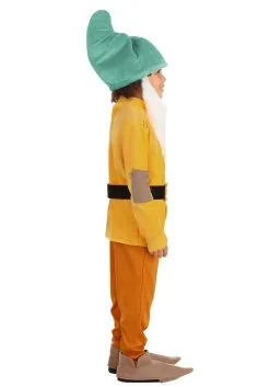 Fun Costumes Disney Bashful Dwarf Costume For Kids -Video Game Costumes Shop kids bashful dwarf costume alt 10