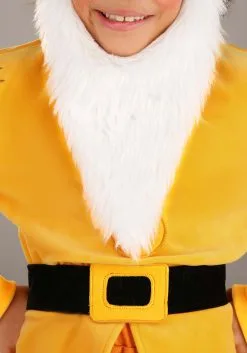 Fun Costumes Disney Bashful Dwarf Costume For Kids -Video Game Costumes Shop kids bashful dwarf costume alt 3