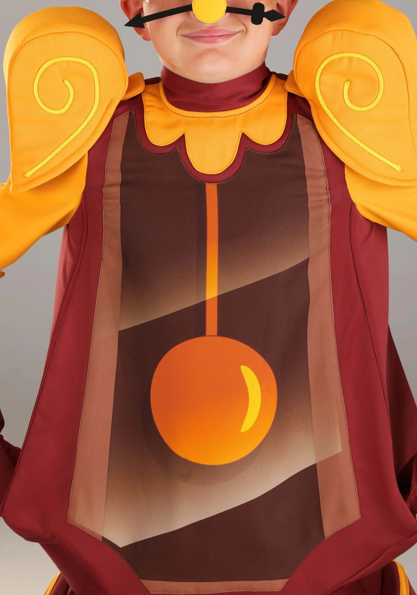 Fun Costumes Cogsworth Costume For Kids From Disney's Beauty And The Beast 10 Fun Costumes Cogsworth Costume For Kids From Disney's Beauty And The Beast - Image 8