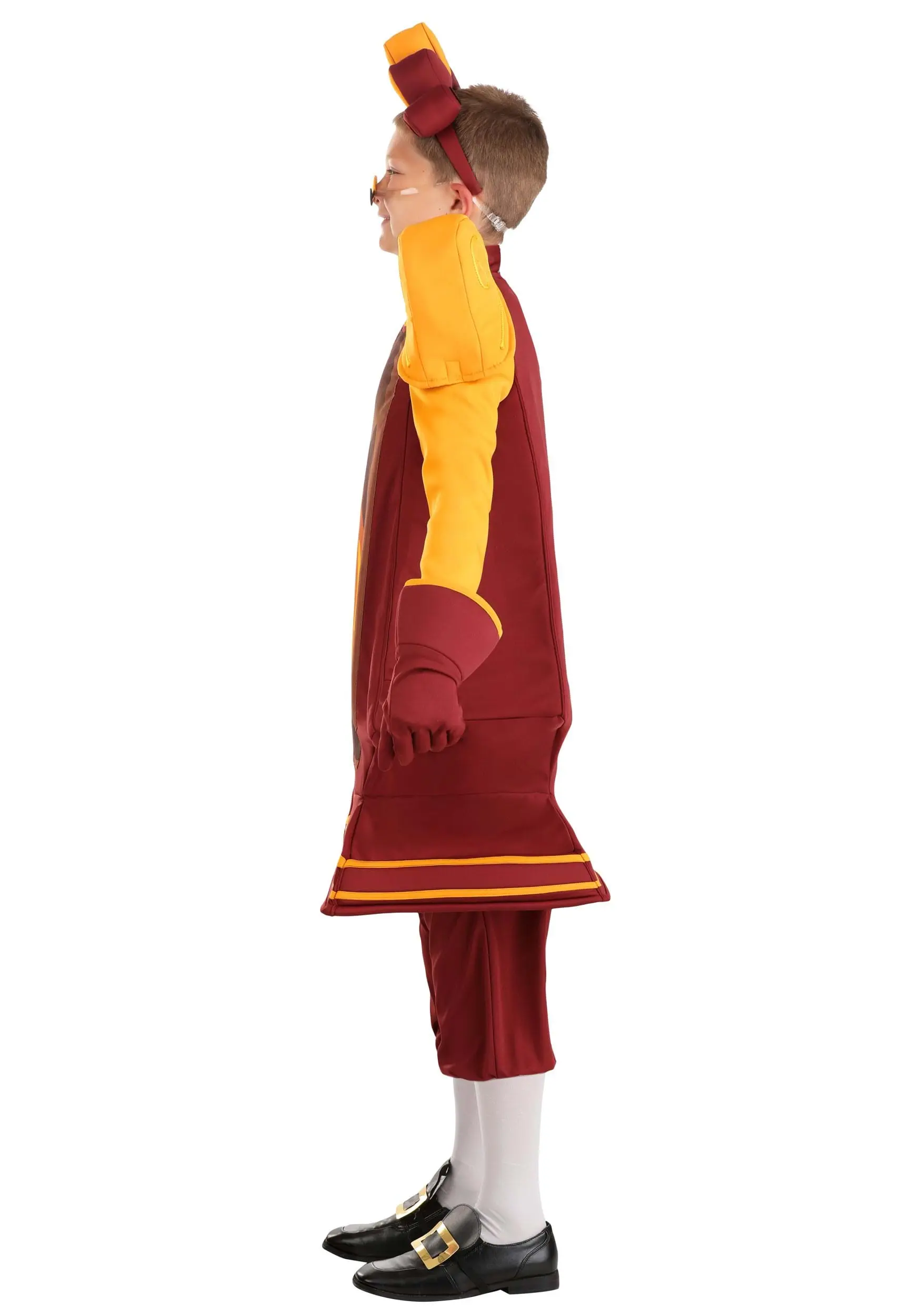 Fun Costumes Cogsworth Costume For Kids From Disney's Beauty And The Beast 6 Fun Costumes Cogsworth Costume For Kids From Disney's Beauty And The Beast - Image 4