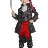 Rubies Costume Co. Inc Kid's Captain Black Pirate Costume -Video Game Costumes Shop kids captain black pirate costume