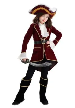 Fun Costumes Kid's Captain Hook Costume