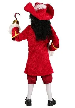Fun Costumes Captain Hook Costume For Kids 5 Fun Costumes Captain Hook Costume For Kids -Video Game Costumes Shop kids captain hook costume alt